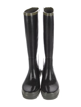 Tory Burch Rubber Rain Boots