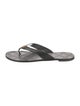 Tory Burch Leather Flip Flops