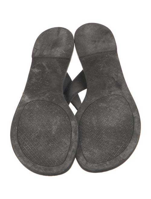 Tory Burch Leather Flip Flops