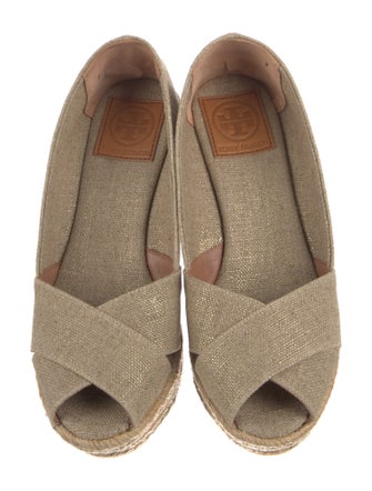 Tory Burch Canvas Pumps