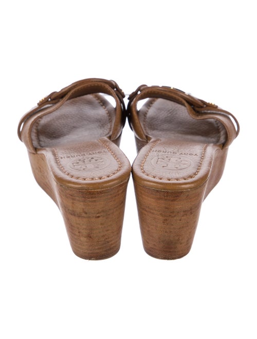 Tory Burch Leather Slides