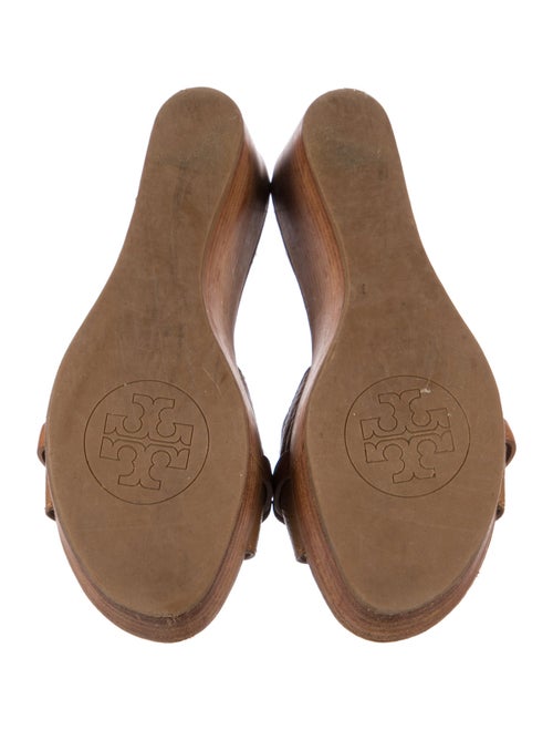 Tory Burch Leather Slides