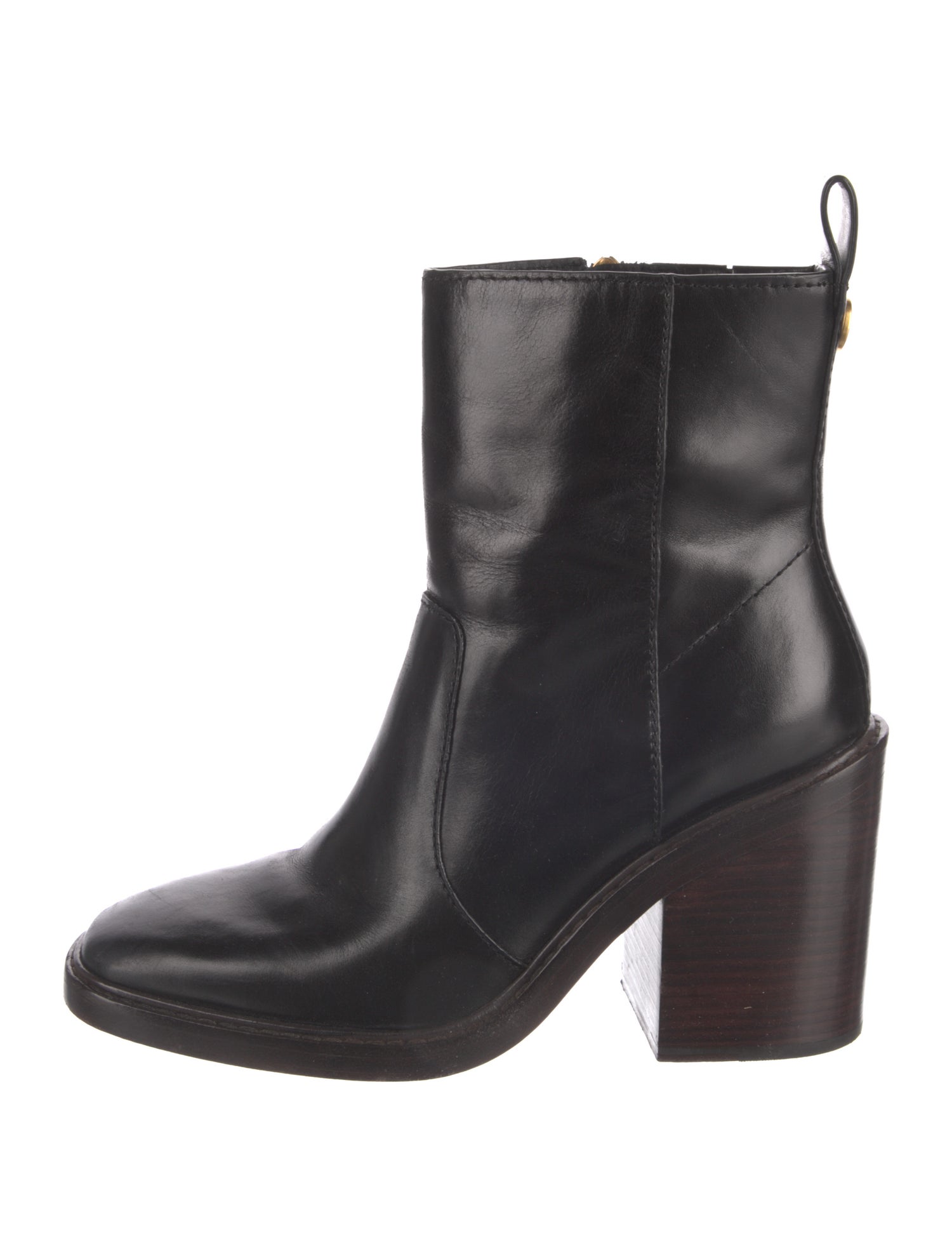 Tory Burch Leather Boots