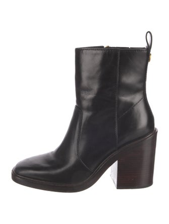 Tory Burch Leather Boots