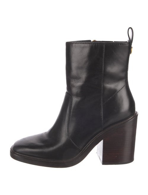 Tory Burch Leather Boots