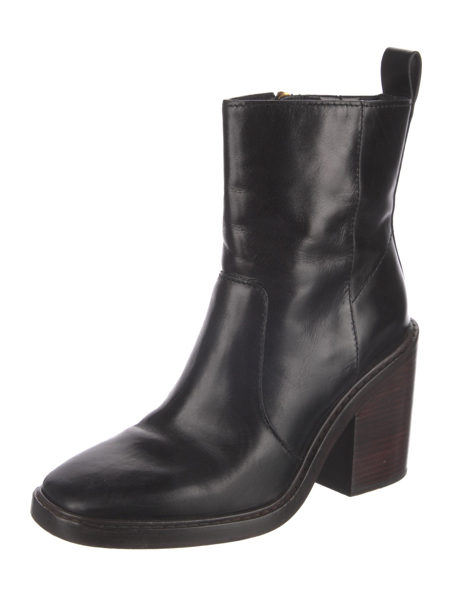 Tory Burch Leather Boots