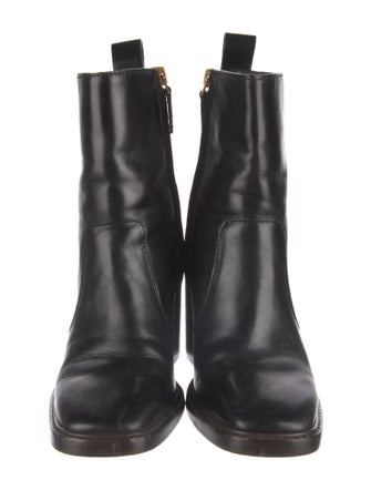 Tory Burch Leather Boots