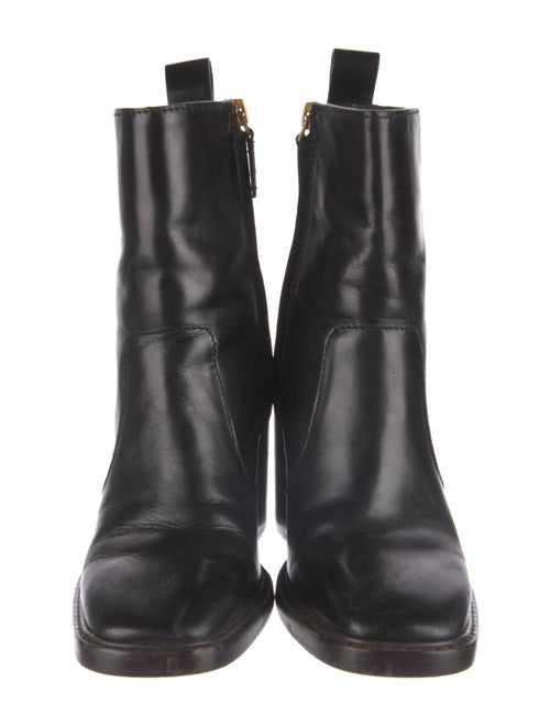 Tory Burch Leather Boots
