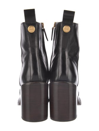 Tory Burch Leather Boots