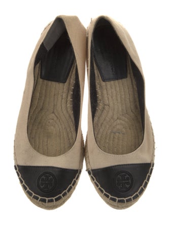 Tory Burch Canvas Espadrilles