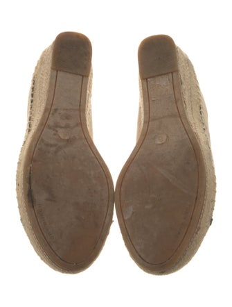 Tory Burch Canvas Espadrilles