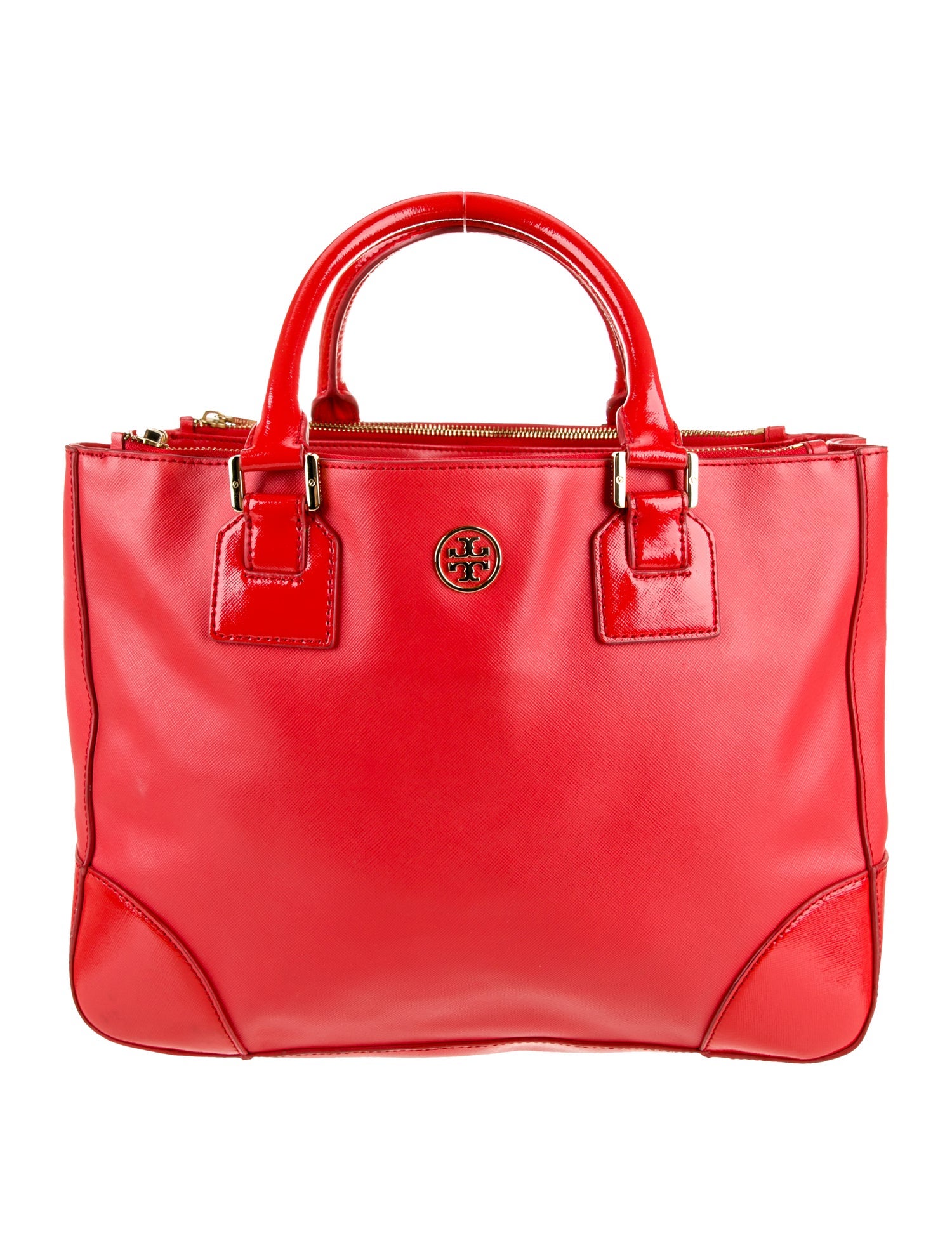 Tory Burch Leather Top Handle Bag