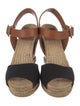 Tory Burch Leather Espadrilles