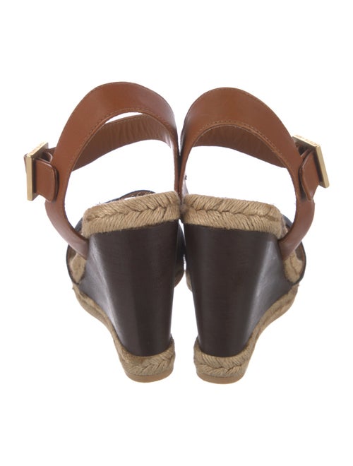 Tory Burch Leather Espadrilles