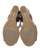 Tory Burch Leather Espadrilles