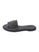 Tory Burch Leather Printed Slides