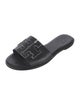 Tory Burch Leather Printed Slides
