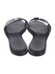 Tory Burch Leather Printed Slides