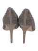 Tory Burch Suede Bow Accents Pumps