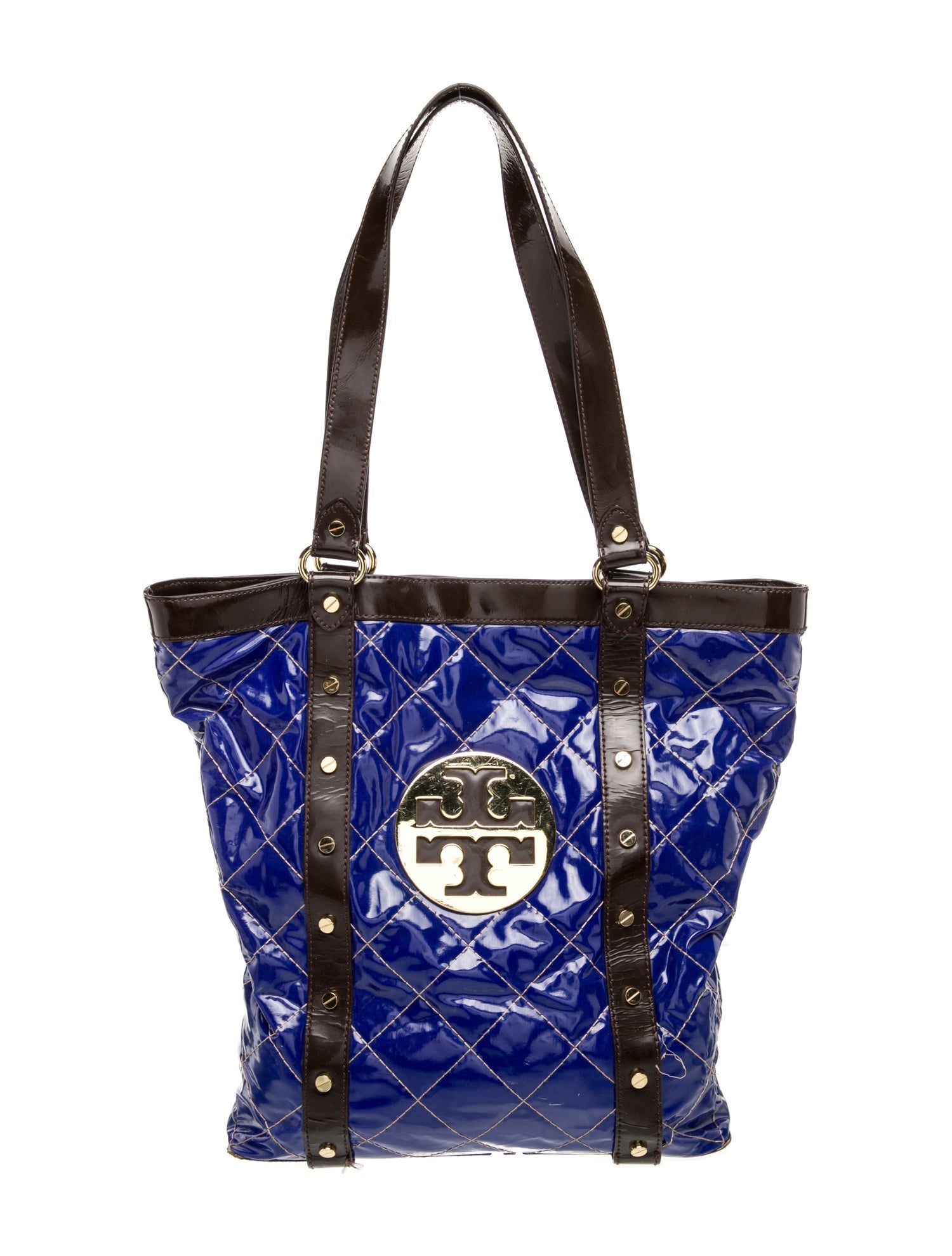 Tory Burch Patent Leather Shoulder Bag