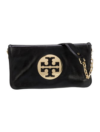 Tory Burch Leather Clutch
