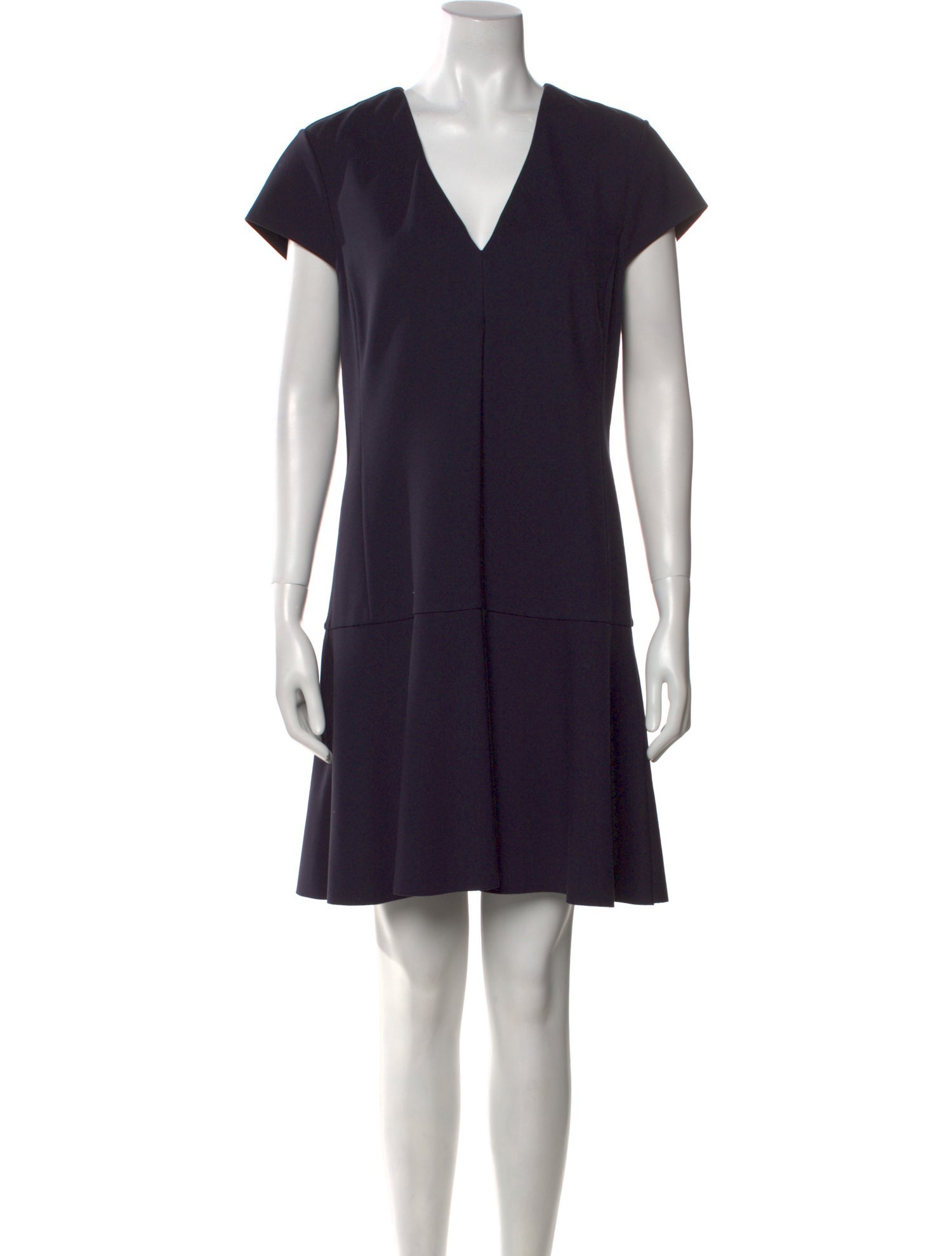 Tory Burch V-Neck Mini Dress