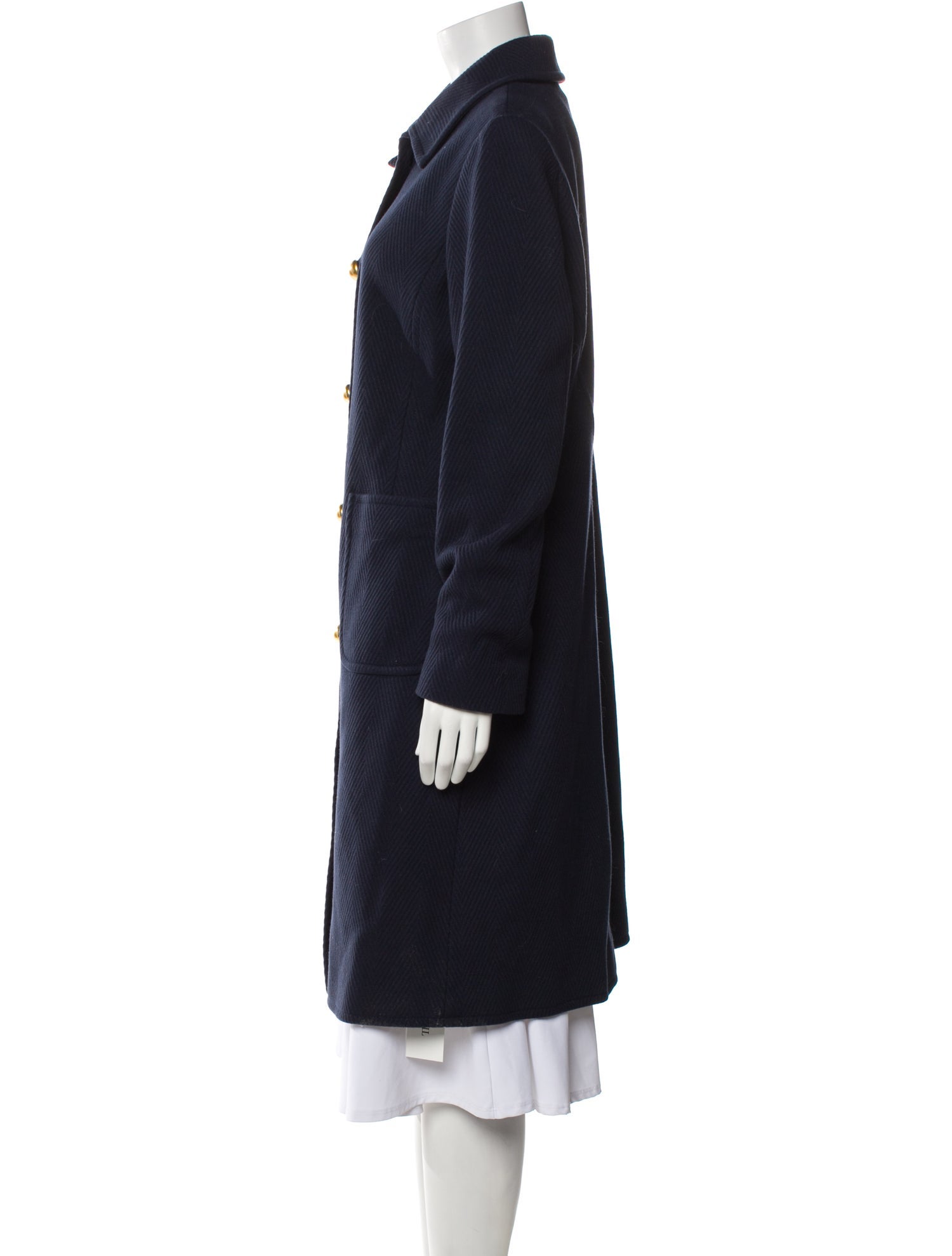 Tory Burch Wool Peacoat