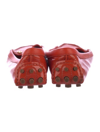 Tory Burch Leather Loafers