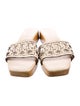Tory Burch Leather Slides