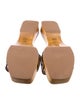 Tory Burch Leather Slides