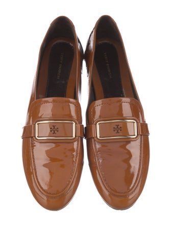 Tory Burch Patent Leather Loafers