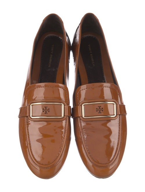 Tory Burch Patent Leather Loafers