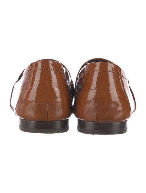 Tory Burch Patent Leather Loafers