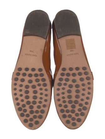 Tory Burch Patent Leather Loafers