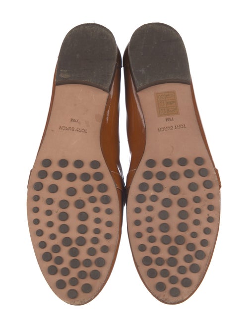 Tory Burch Patent Leather Loafers