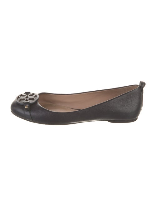 Tory Burch Leather Ballet Flats