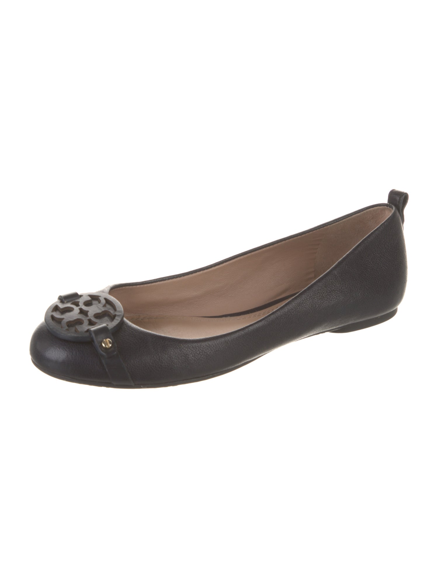 Tory Burch Leather Ballet Flats