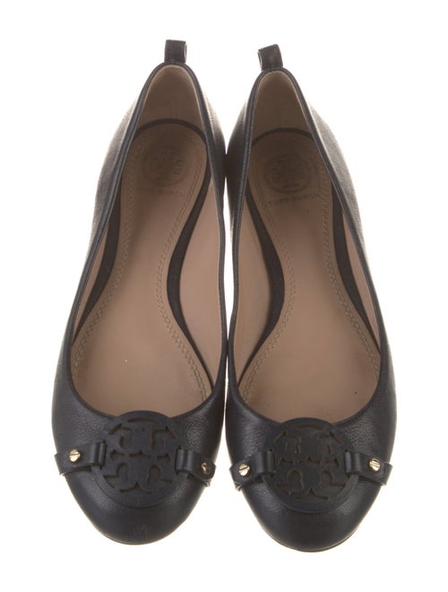 Tory Burch Leather Ballet Flats