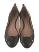Tory Burch Leather Ballet Flats