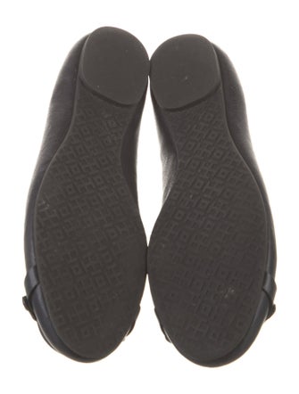 Tory Burch Leather Ballet Flats