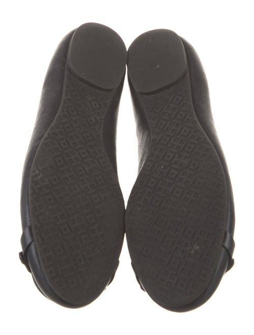 Tory Burch Leather Ballet Flats