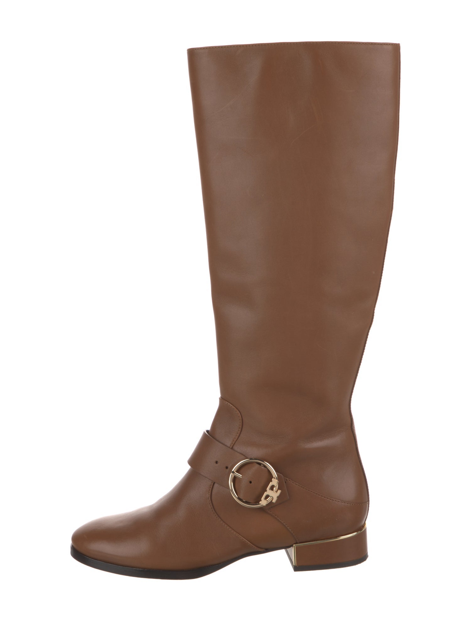 Tory Burch Leather Riding Boots