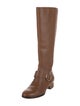 Tory Burch Leather Riding Boots