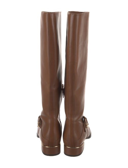 Tory Burch Leather Riding Boots