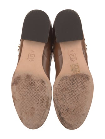 Tory Burch Leather Riding Boots