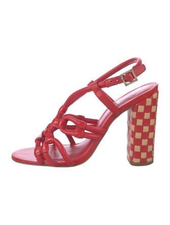 Tory Burch Leather T-Strap Pumps