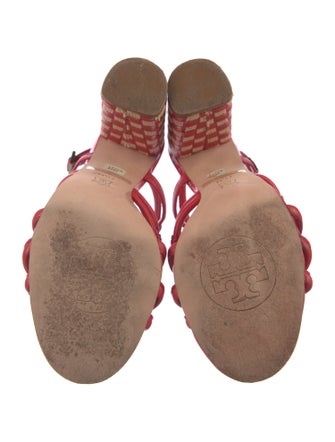 Tory Burch Leather T-Strap Pumps