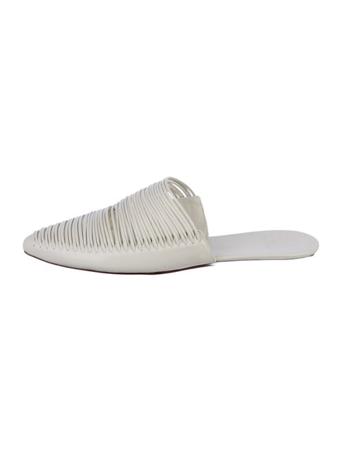 Tory Burch Leather Mules