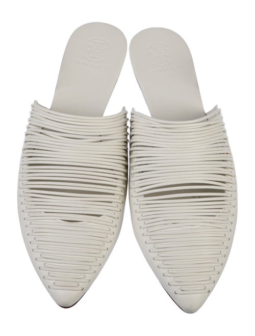 Tory Burch Leather Mules