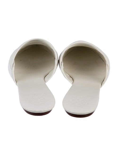 Tory Burch Leather Mules